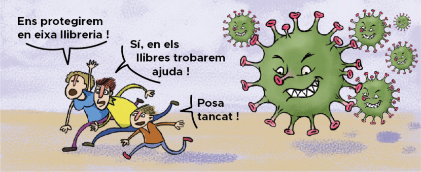 comic dia llibre coronavirus